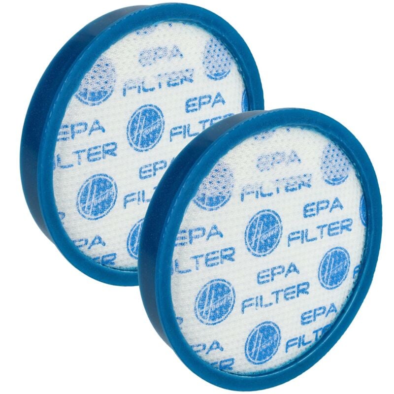 Vhbw - 2x filtre pré-moteur hepa compatible avec Hoover 39001344 (CU71CU18011), 39001378 (CU71CU12011), Curve, S115 aspirateurs
