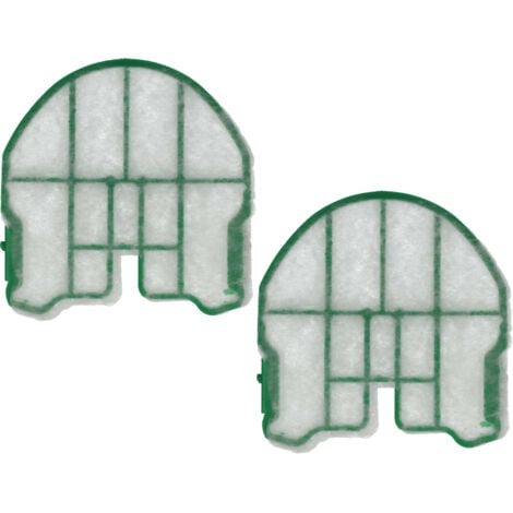 vhbw 2x filtre protection moteur compatible avec Vorwerk Kobold VB 100, VB100 aspirateurs