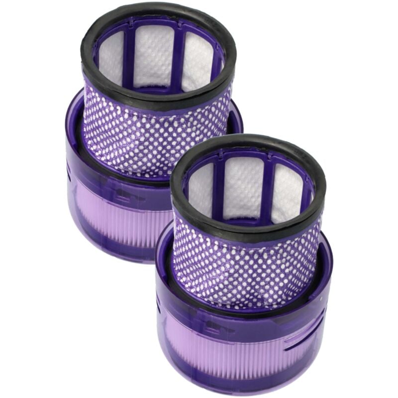 2x filtre remplacement pour Dyson 965241-01 pour aspirateur - Filtre hepa - Vhbw