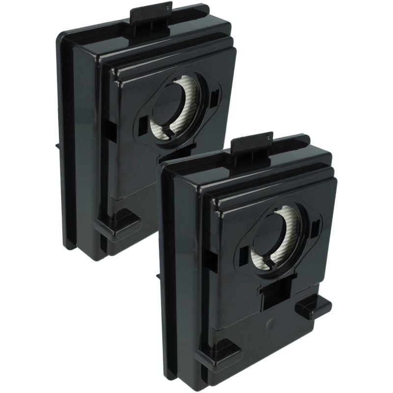 Vhbw - 2x filtre remplacement pour Rainbow Hepa 2 pour aspirateur - Filtre hepa