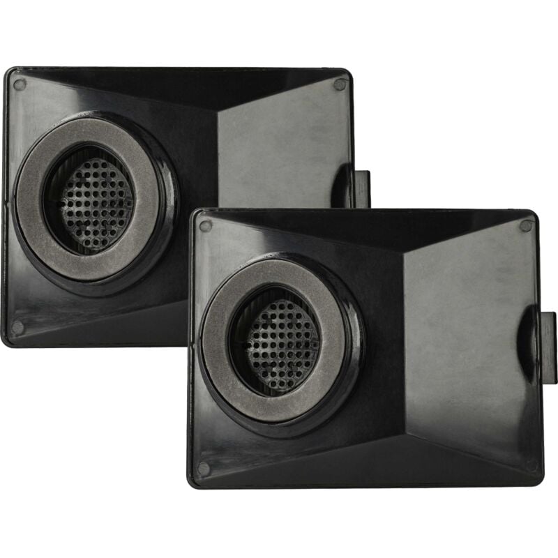 2x Filtre remplacement pour Rainbow R12179, R12647B, 1000002 pour aspirateur sans-fil - Filtre anti-saleté - Vhbw