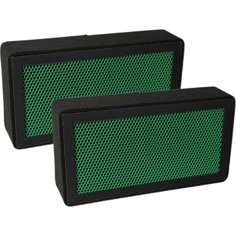 2x Filtre remplacement pour XJ2, PT94049 pour humidificateur, purificateur d'air - Vhbw