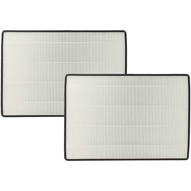 2x Filtres à air F7 compatible avec Helios kwl ec 300 w, kwl ec 300 Pro ventilateur (2x filtre à pollen) - Vhbw