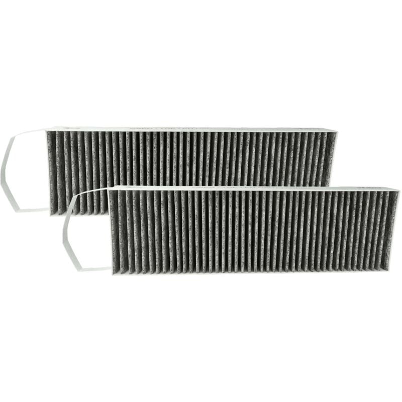 Vhbw - 2x Filtres à charbon actif compatible avec Bora s Pure, Pure, puxu, m Pure, x Pure hotte aspirante