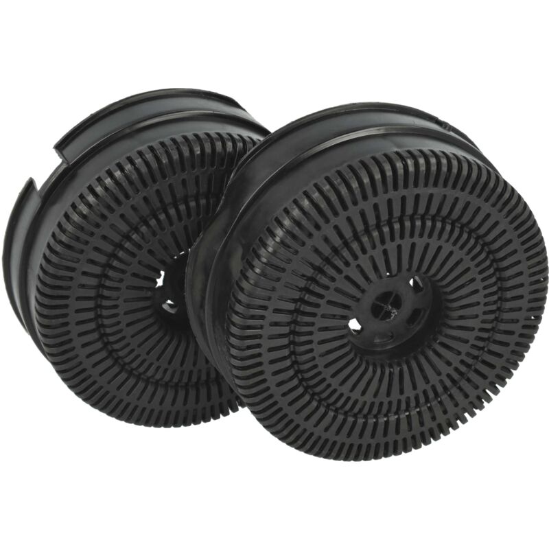 vhbw 2x Filtres à charbon actif compatible avec Ikea PRF0O0253594B, PRF0025394C hotte aspirante