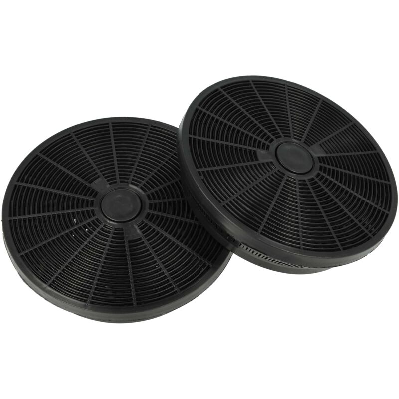 Vhbw - 2x Filtres à charbon actif compatible avec Indesit ig 80 gy hotte aspirante