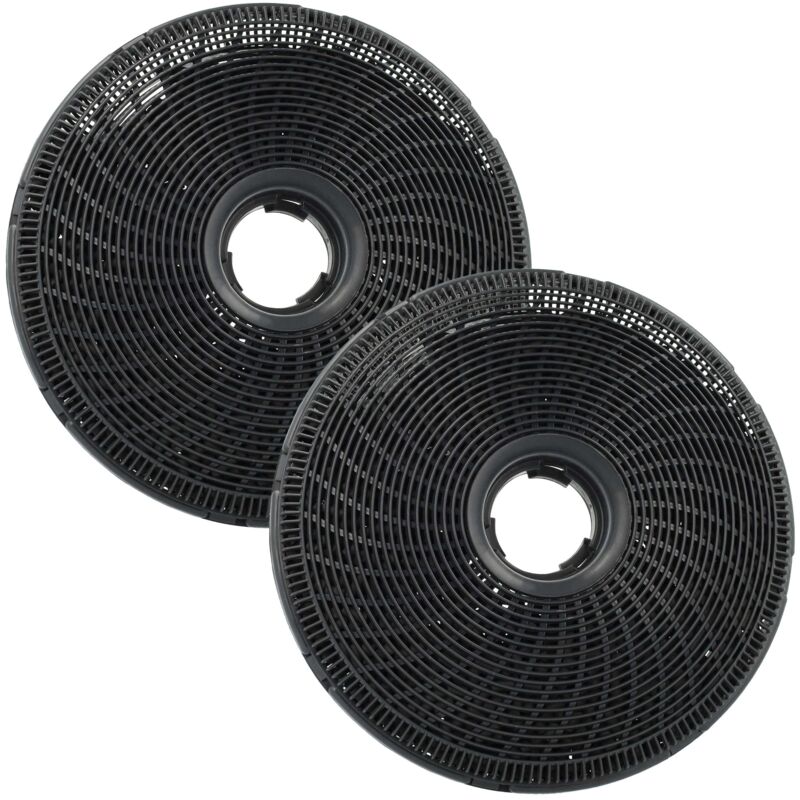 vhbw 2x Filtres à charbon actif compatible avec Westinghouse WRC902SD, WRC904SD, 94211619700, 94211619800 hotte aspirante