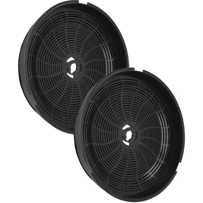 Vhbw - 2x Filtres à charbon actif remplacement pour Asko 00SP0028001 pour hotte aspirante