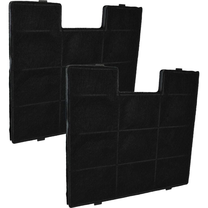 Vhbw - 2x Filtres à charbon actif remplacement pour bauman fwk 240 pour hotte aspirante