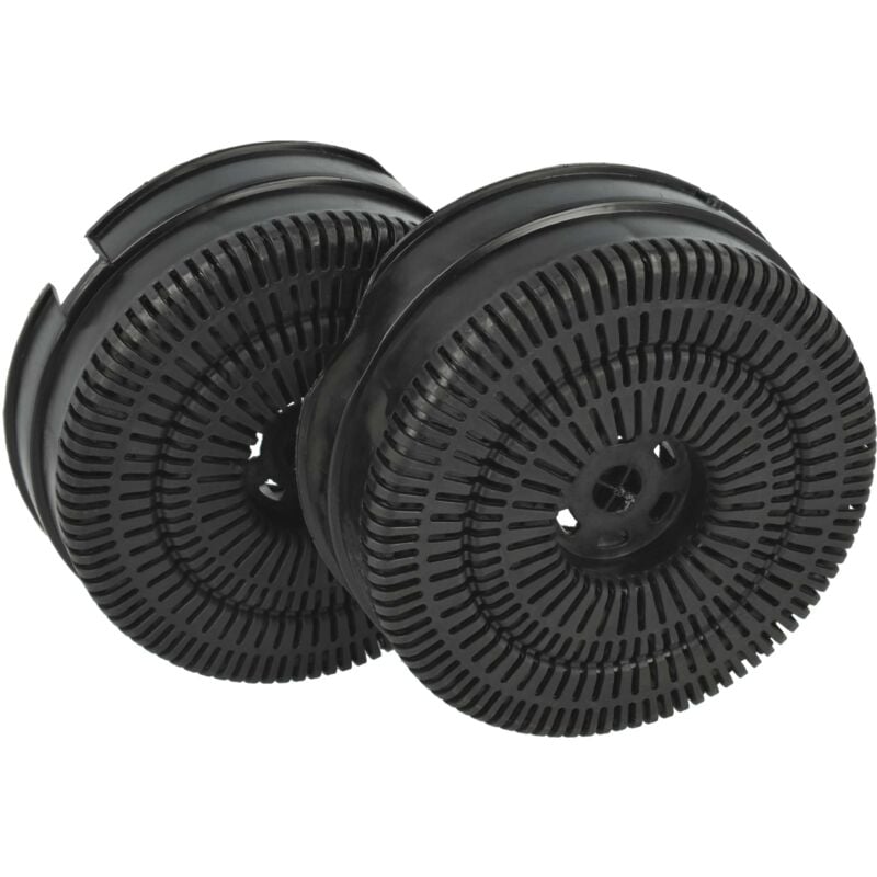 vhbw 2x Filtres à charbon actif remplacement pour DG81-02468A, CFC0038000 pour hotte aspirante