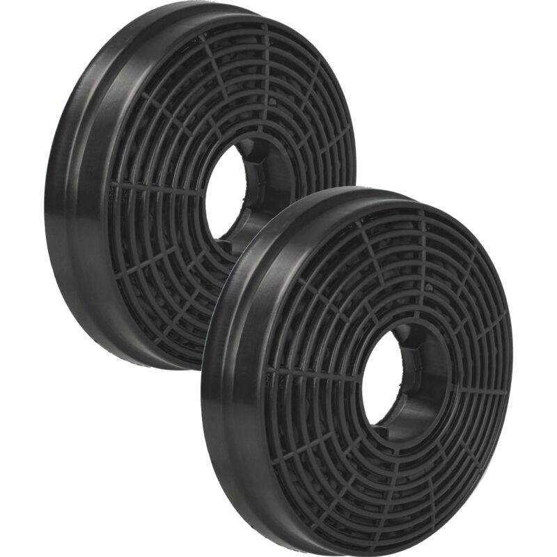 Filtre à Charbon Actif Pour Hotte Aspirante Ariston D60G1.E / D60SE / AMSF ECO E233 - Neuf