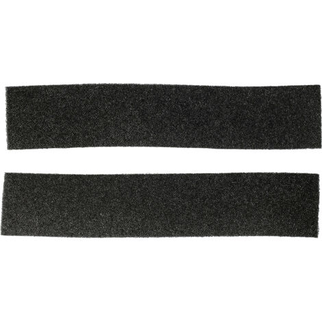 vhbw 2x Filtres (filtre mousse) pour l'entonnoir compatible avec Miele EcoComfort T 8967 WP, T 8966 WP sèche-linge