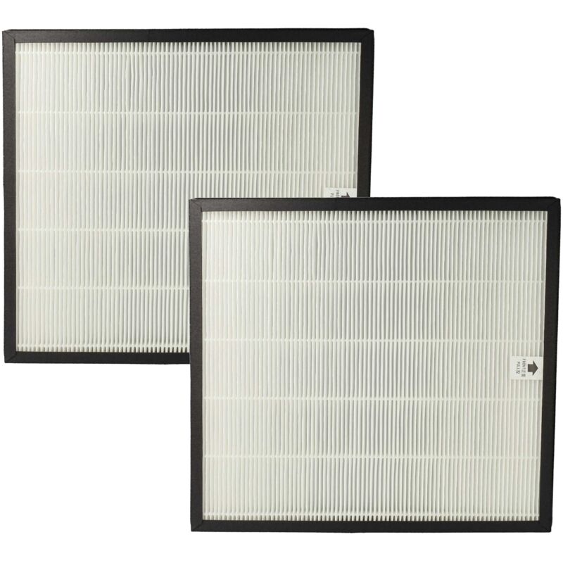 2x Filtres hepa compatible avec Philips AC4002, AC4012, AC4004 purificateur d'air - Filtre de rechange - Vhbw