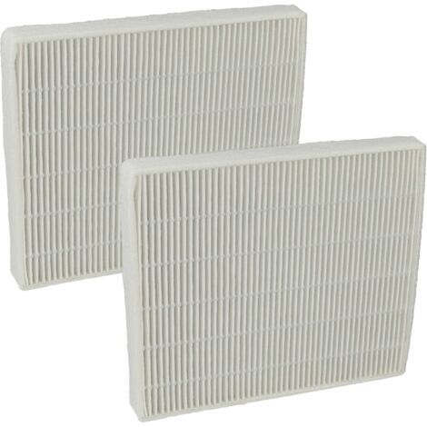 vhbw 2x Filtres HEPA compatible avec Steba LR 9 purificateur d'air - Filtre de rechange