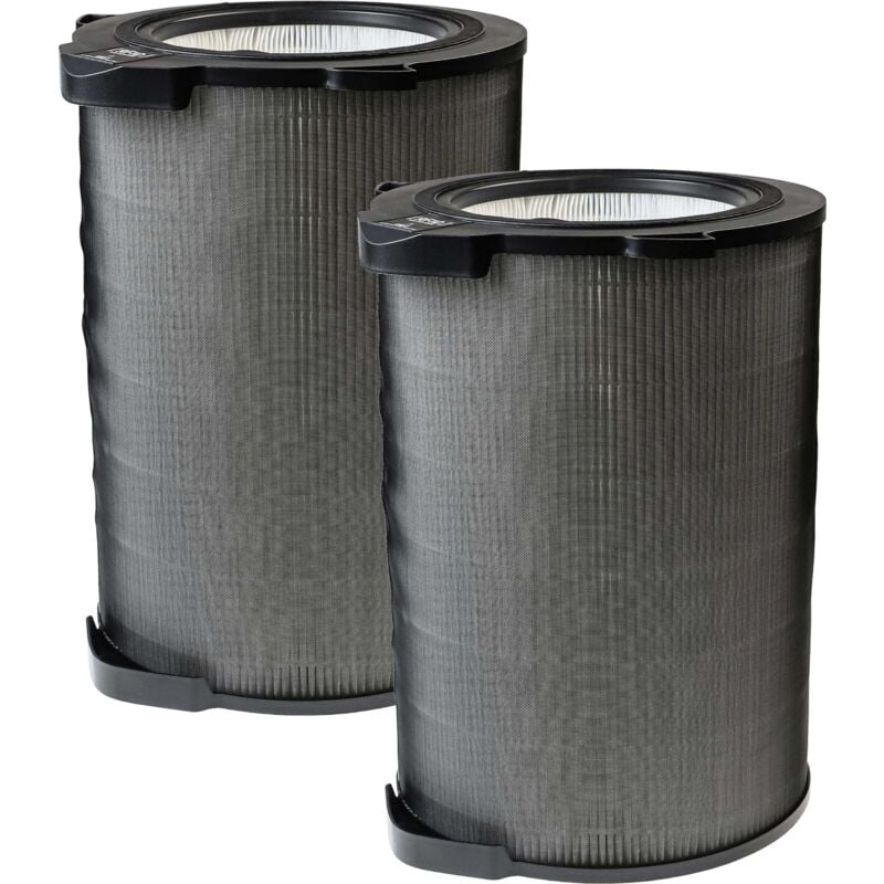 2x Filtres hepa H12 compatible avec aeg ax 91 600 cadr, AX91-604DG, AX91-604GY purificateur d'air - Filtre de rechange - Vhbw