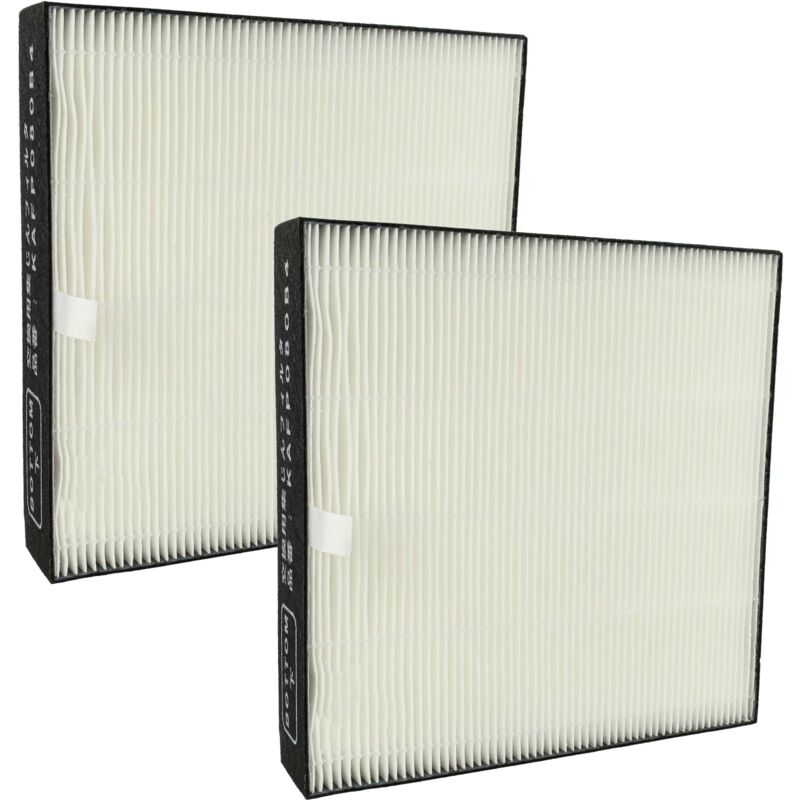 Vhbw - 2x Filtres hepa hepa 13 compatible avec Daikin MCK55TJ, MCK40U, MCK55T, MCK55TE4, MCK40V, MCK40W purificateur d'air - Filtre de rechange