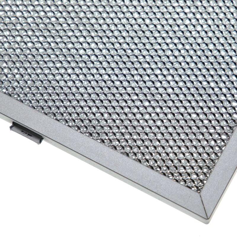 Vhbw - 2x filtres permanent à graisse compatible avec Bosch DKE9462AUC/01, DKE9465AUC/01, DKE9465EUC/01, DKE9465MUC/01 hotte de cuisine, métal