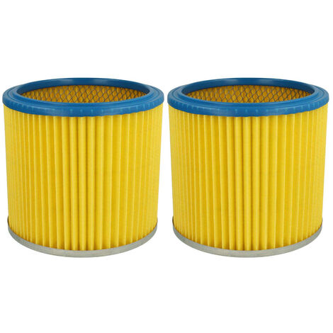 vhbw 2x filtres pour aspirateurs, compatible avec Rowenta Allround NT RU-30.1, RU-100, RU-101, RU-105