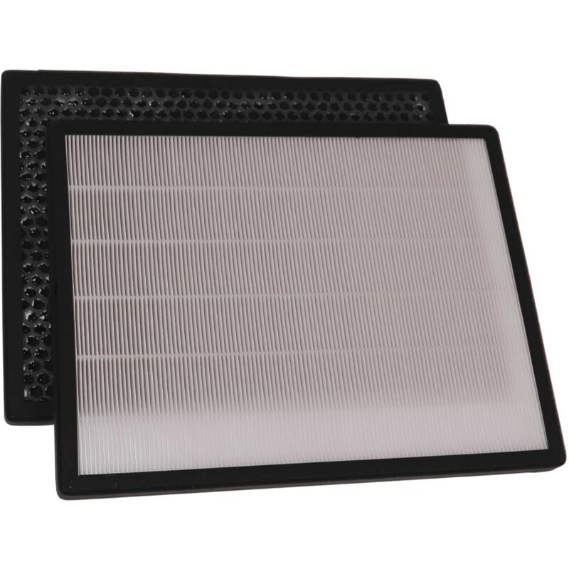 vhbw 2x filtres purificateurs d'air, compatible avec Marreal AP3001 (filtre au charbon actif + HEPA)
