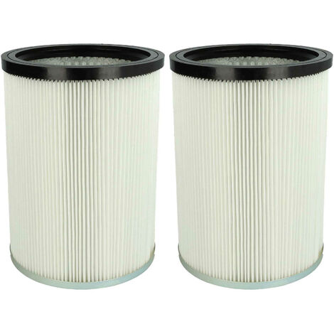 FILTRO adatto Aqua VAC Excell 20s AQUAVAC Filtro a pieghe lavabile