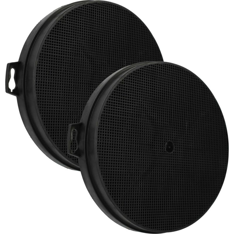 Image of 2x filtro a carboni attivi compatibile con Proline KM11C, KM11A cappe aspiranti - 21 cm - Vhbw