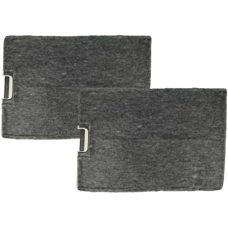 2x filtro a carboni attivi compatibile con Bosch