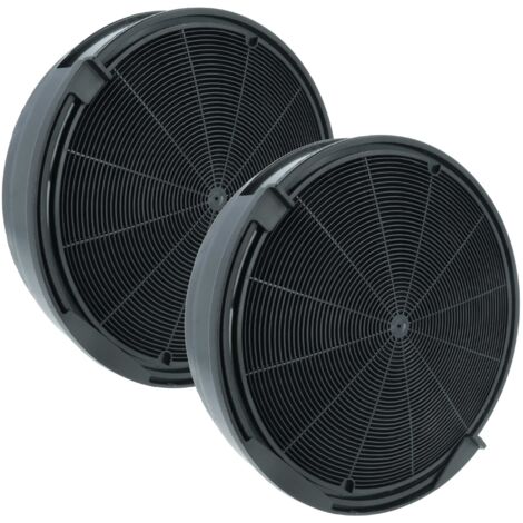 EVAYP / 2x Filtro a carboni attivi / Compatibile con AEG - Bosh - Electrolux - Faber - Smeg / EFF75 4055093712 112.0254.245 112.0169.114 4055093712 112.0067.944 NYTTIG FIL400 per cappe da cucina
