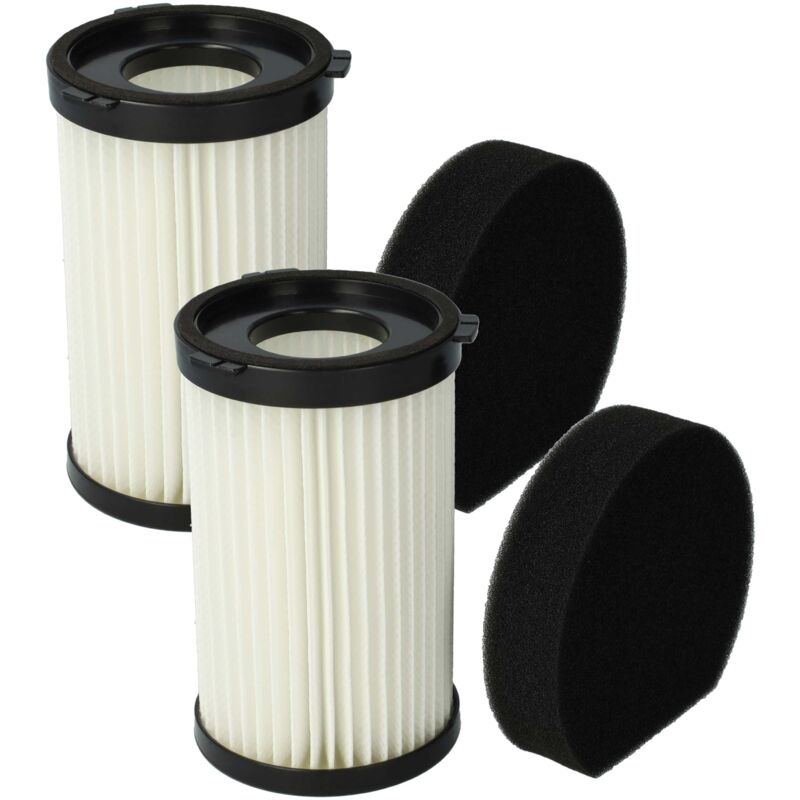 Vhbw - 2x filtro a lamelle compatibile con Cecotec...