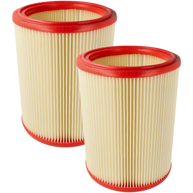 2x filtro a lamelle compatibile con Nilfisk - Alto...