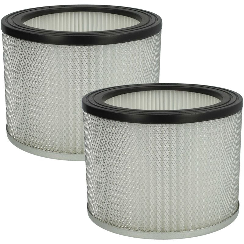 Vhbw - 2x filtro a pieghe piatte sostituisce rowi