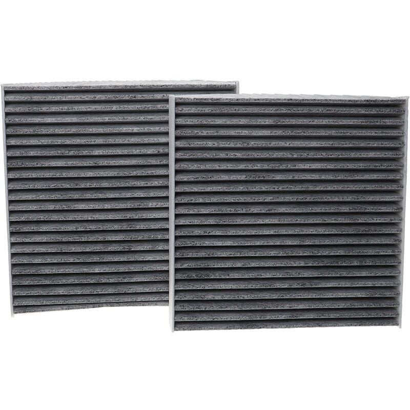 2x filtro abitacolo sostituisce Helsa-Automotive