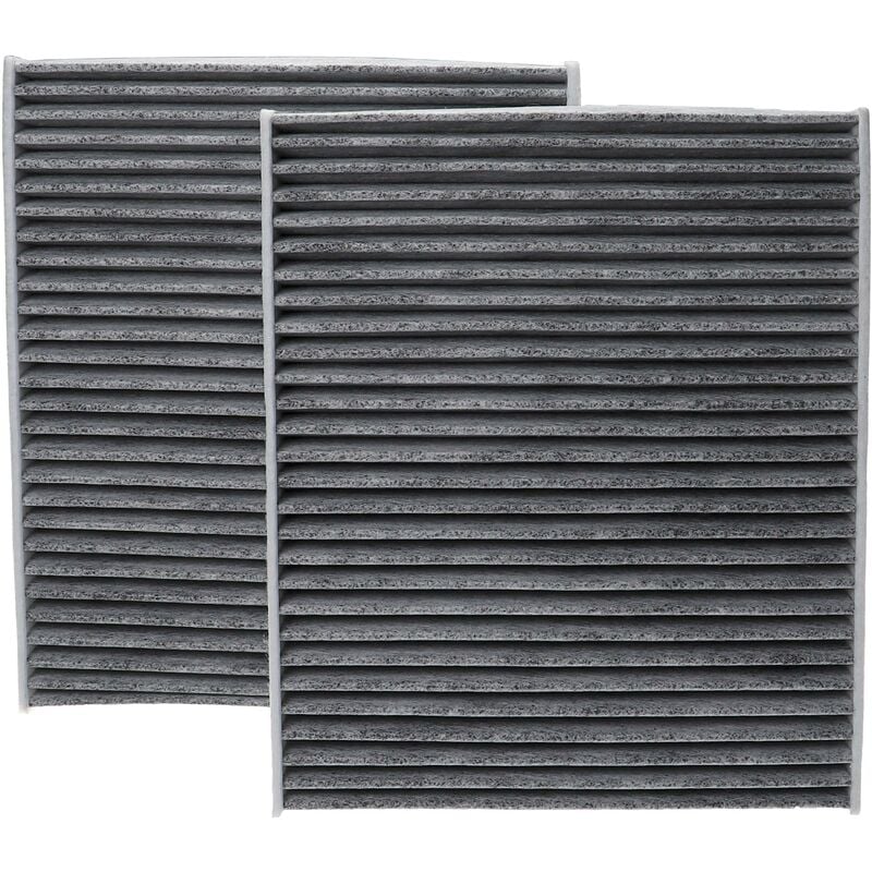 2x filtro abitacolo sostituisce Mahle LAK467/S per...