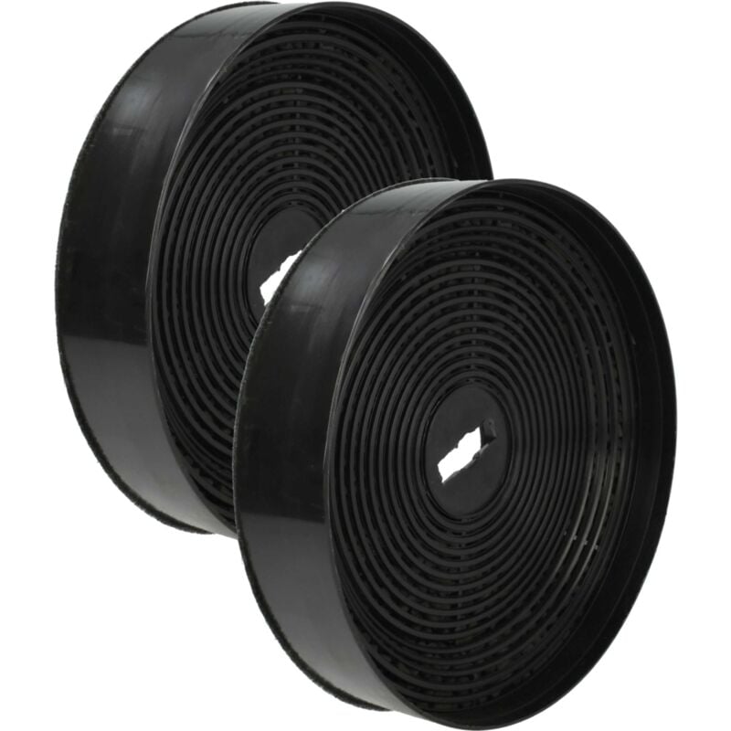 Vhbw 2x filtro ai carboni attivi compatibile con