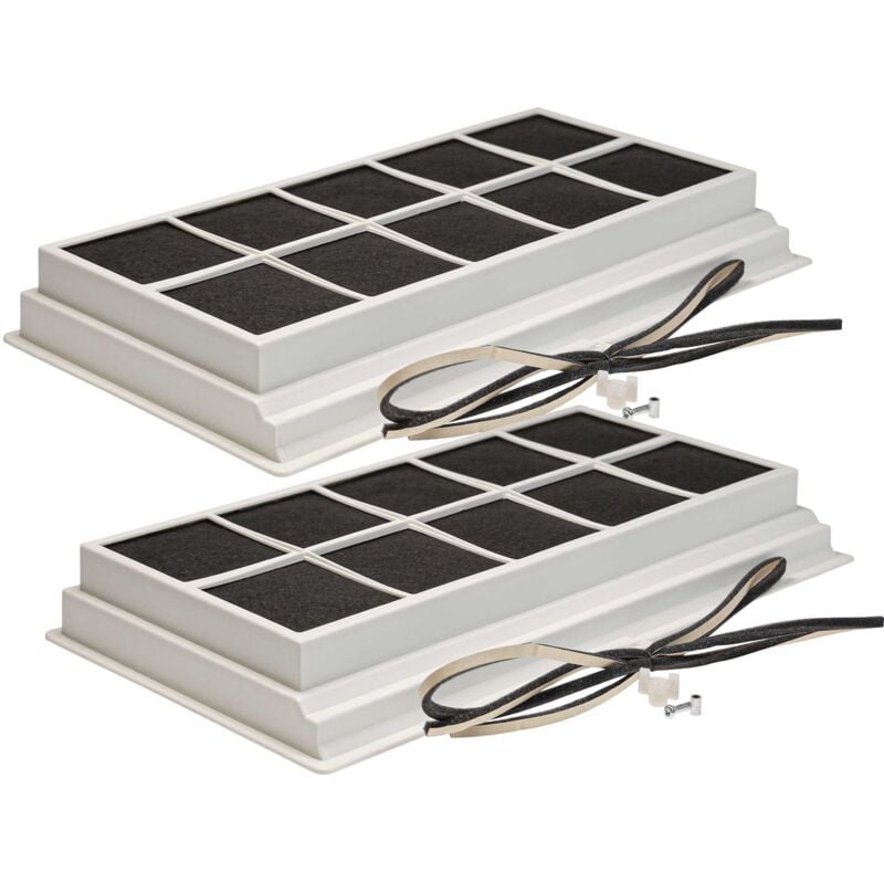 2x filtro a carboni attivi compatibile con Miele