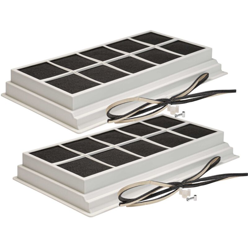 2x filtro a carboni attivi compatibile con