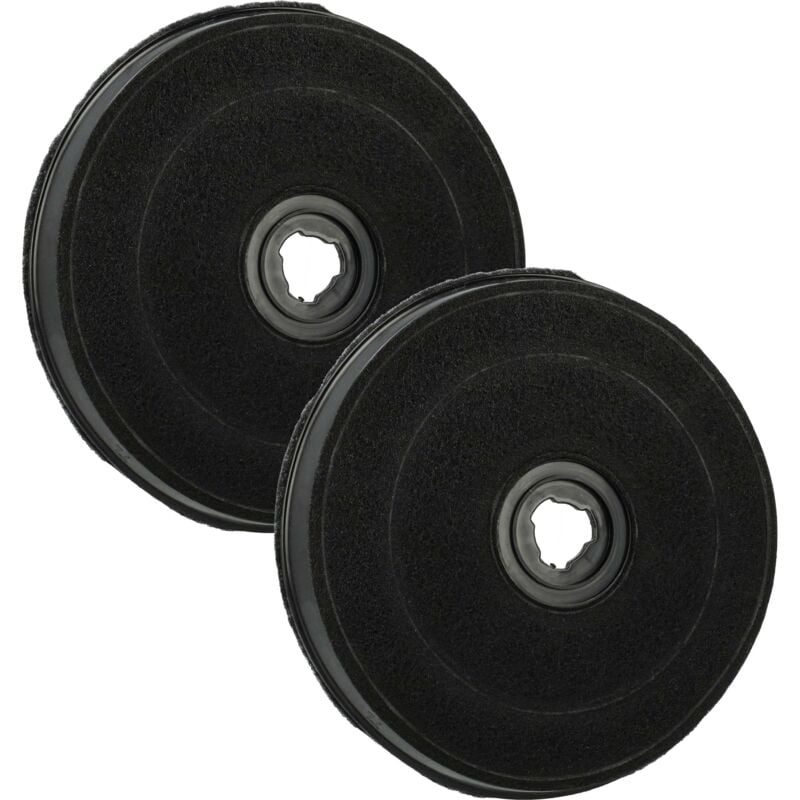 2x filtro ai carboni attivi compatibile con Zanker...