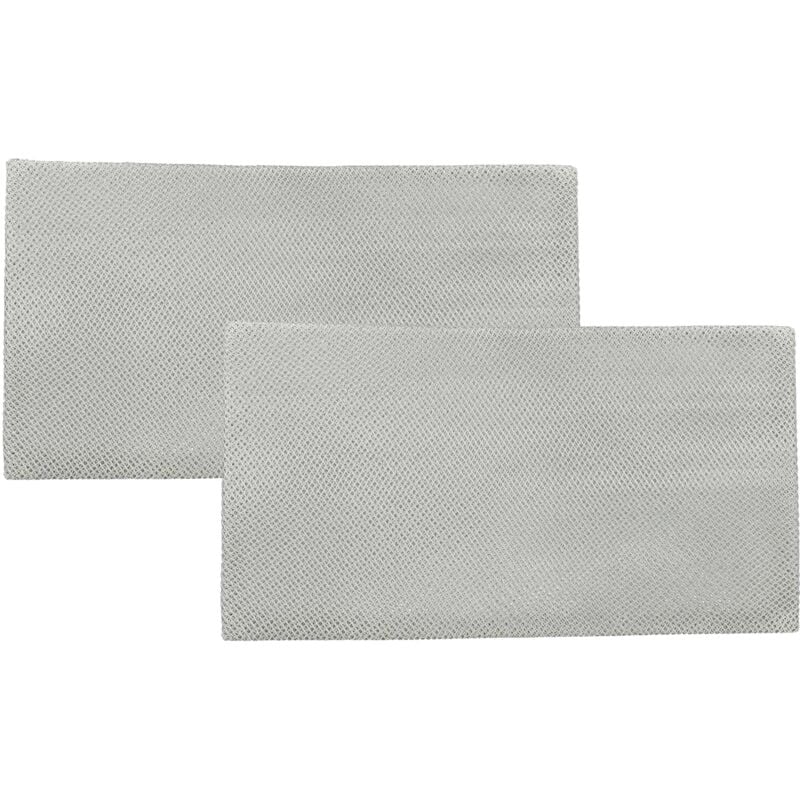 2x filtro anti-grasso compatibile con aeg 570D-M