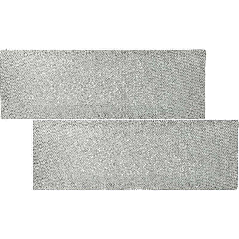 Image of 2x filtro anti-grasso compatibile con Electrolux efp c 640 s cappa da cucina - 43,5 x 14,8 x 0,5 cm, metallo - Vhbw