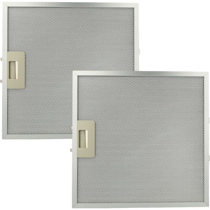 2x filtro anti-grasso compatibile con Whirlpool