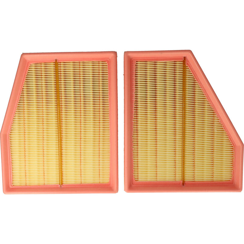 Vhbw 2x filtro aria sostituisce Micronair AF056