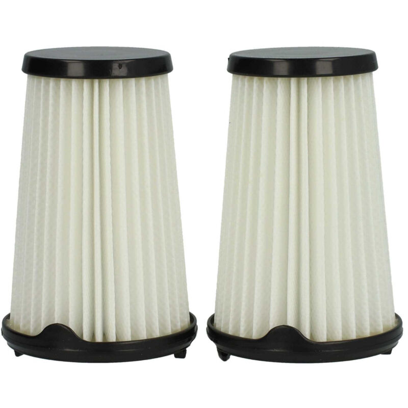 Vhbw - set da 2x filtro a pieghe piatte