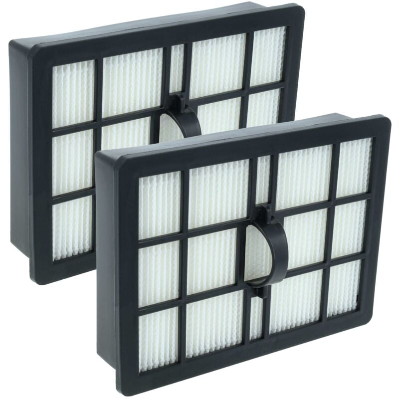 Image of vhbw 2x filtro compatibile con Grundig Bodyguard GML4500, VSS5650 aspirapolvere a mano - unità filtrante