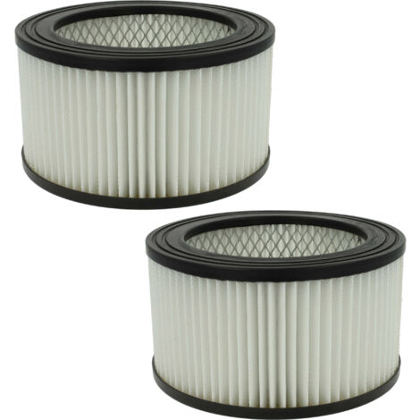 vhbw 2x filtro compatibile con Kamino FLAM337101 aspiracenere - Filtro HEPA