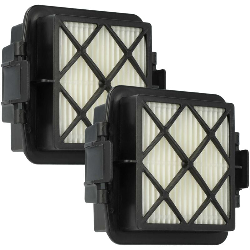 Image of Vhbw - 2x filtro compatibile con Kärcher vc 5 Cordless Premium, Premium giallo, serie, Premium, Premium Parquet aspirapolvere - Filtro hepa