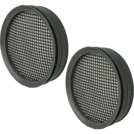 vhbw 2x filtro compatibile con Philips SpeedPro FC6724/61, FC6725, FC6726/01, FC6725/01, FC6727, FC6726 aspirapolvere - Filtro in spugna