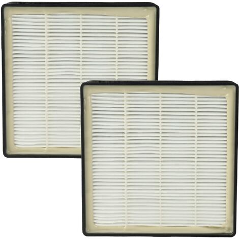 vhbw 2x filtro compatibile con Rowenta Intensium Upgrade RO6679R1/410, RO667901/410, RO667911/410, RO668201/410 aspirapolvere - Filtro HEPA