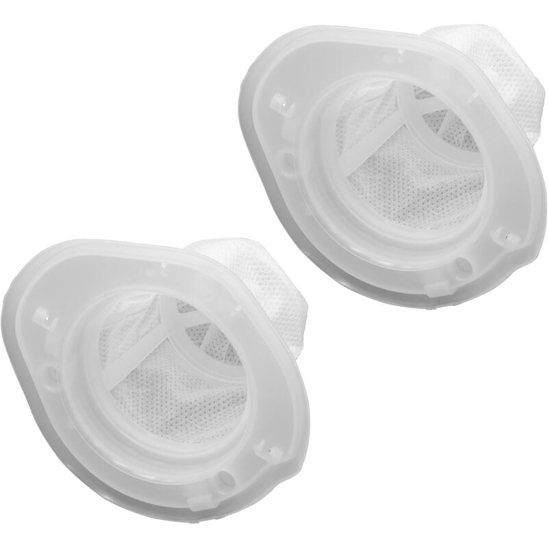 

2x Filtro compatible con Black & Decker Dustbuster DVJ215, DVJ315, DVJ320, DVJ325 aspiradora filtro - Vhbw