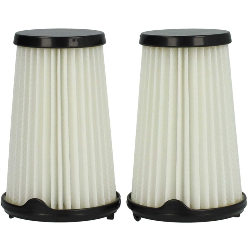 

Set de filtros 2x Filtro plisado compatible con Electrolux EER73BP, EER73DB, EER73IGM, EER75STM, EER77MBM, EER77SM - Filtro, cartucho - Vhbw