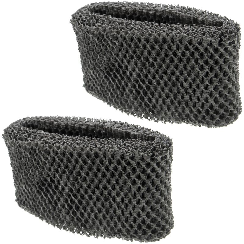 

2x Filtro compatible con Philips HU4813, HU4813/10, HU4814/10 humidificador - Filtro de aire, filtro de vellón gris - Vhbw