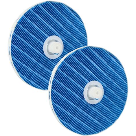 vhbw 2x Filtro compatible con Philips HU5930/10 humidificador, purificador - Filtro de aire elemento de humidificación